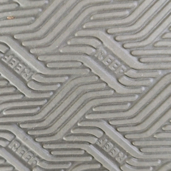 REEF Cushion Dawn Men's Size 8 Brown & Tan Flip Flops, Used Excellent Condition - Picture 12 of 12